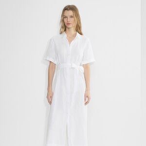 Eleta Linen Dress
